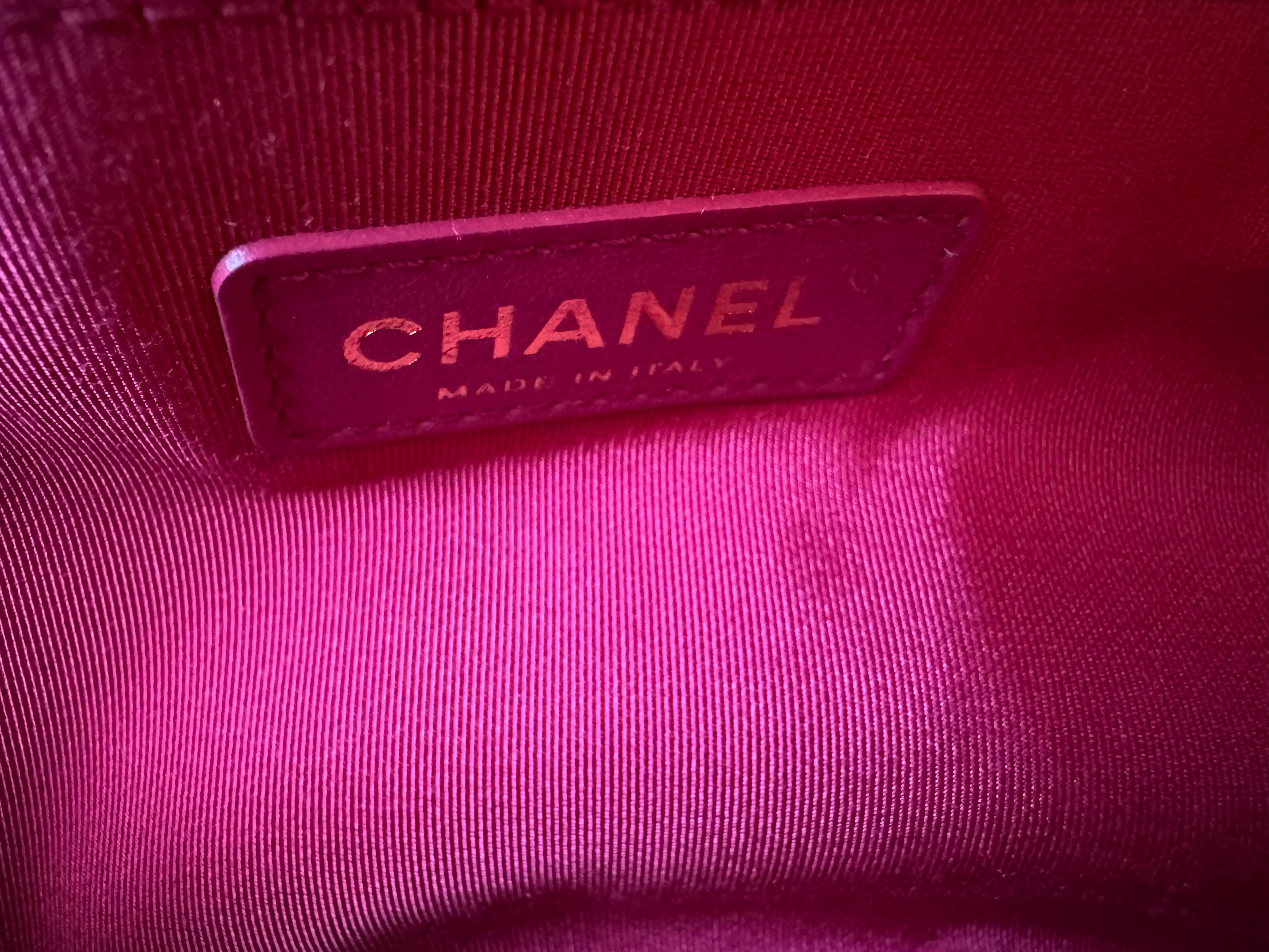 Chanel Paris-31 Rue Cambon Timeless Shopping Tote