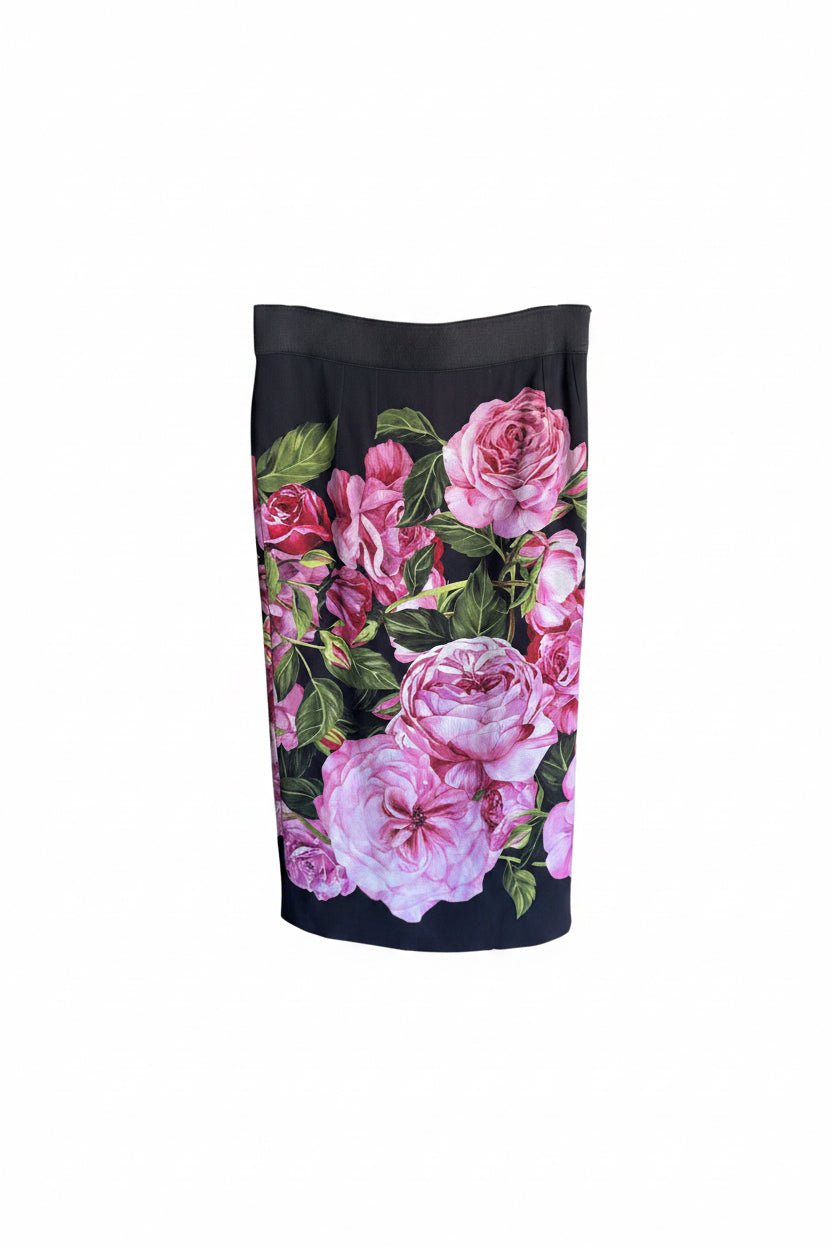 Dolce & Gabbana Floral Skirt