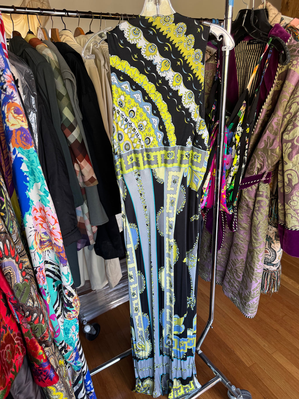 Emilio Pucci Sleeveless Maxi Dress