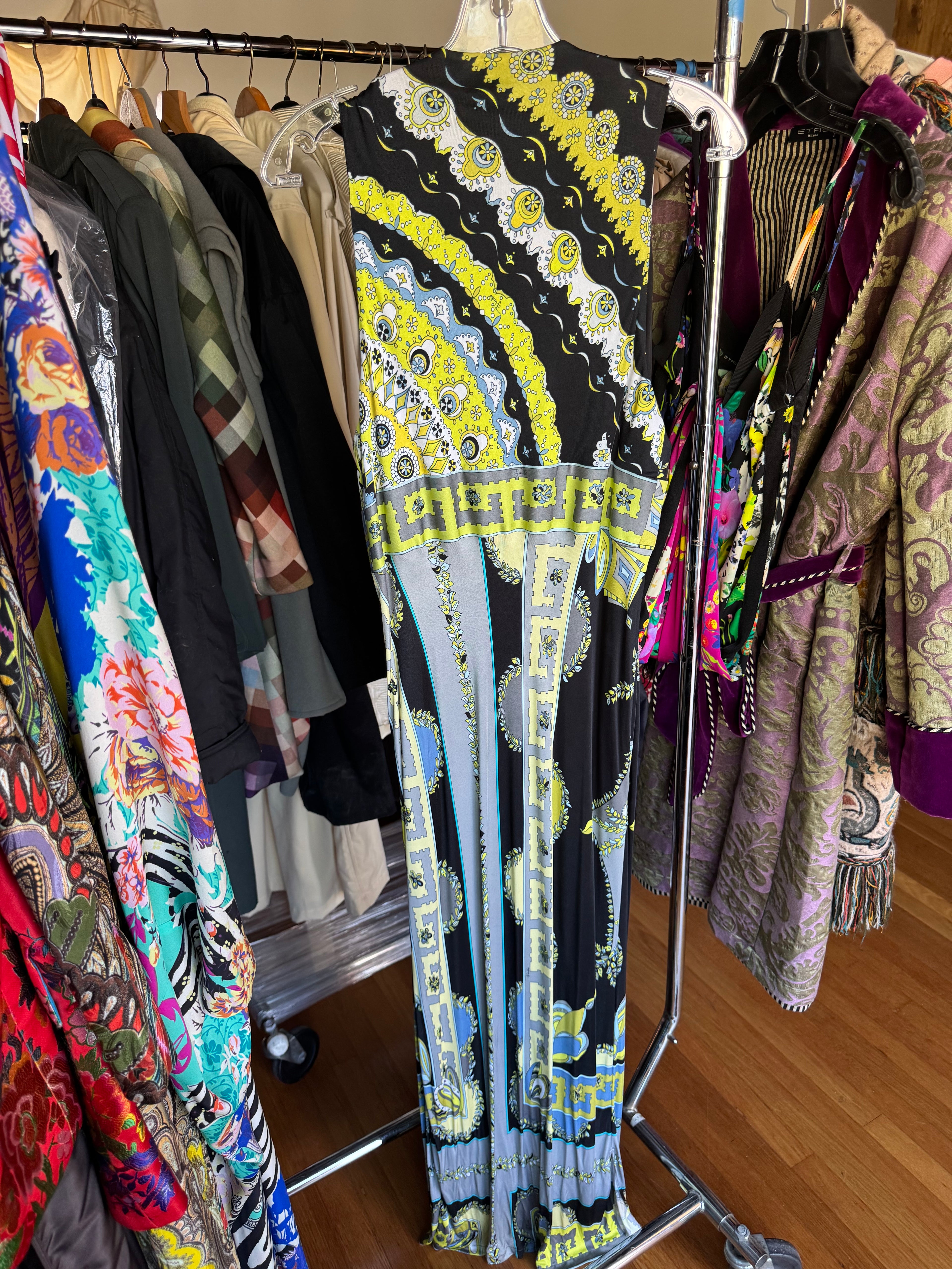 Emilio Pucci Sleeveless Maxi Dress