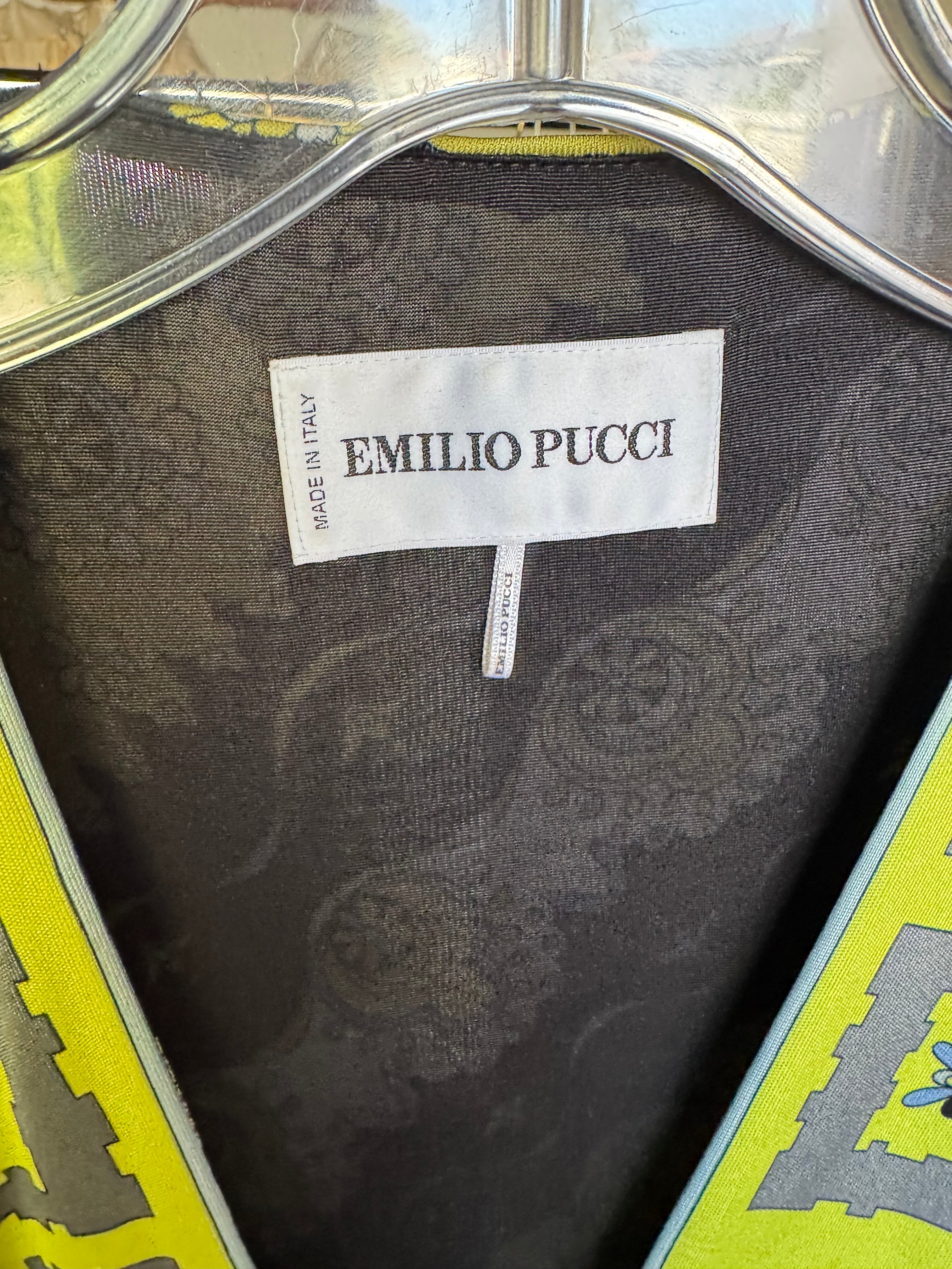 Emilio Pucci Sleeveless Maxi Dress