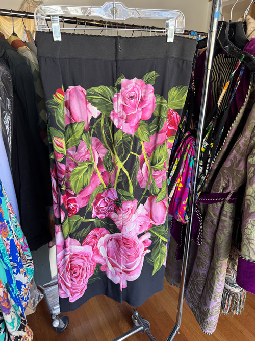 Dolce & Gabbana Floral Skirt