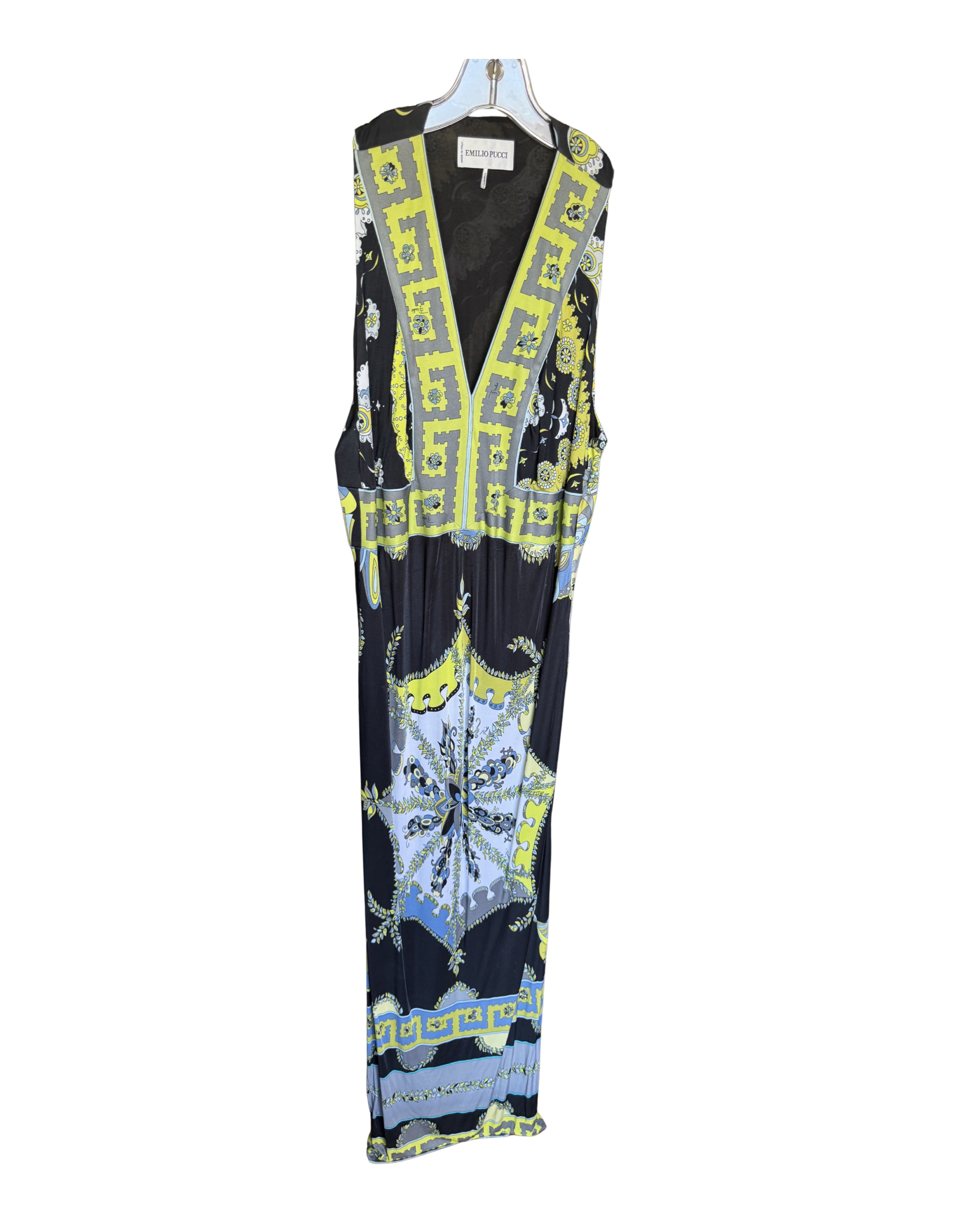 Emilio Pucci Sleeveless Maxi Dress
