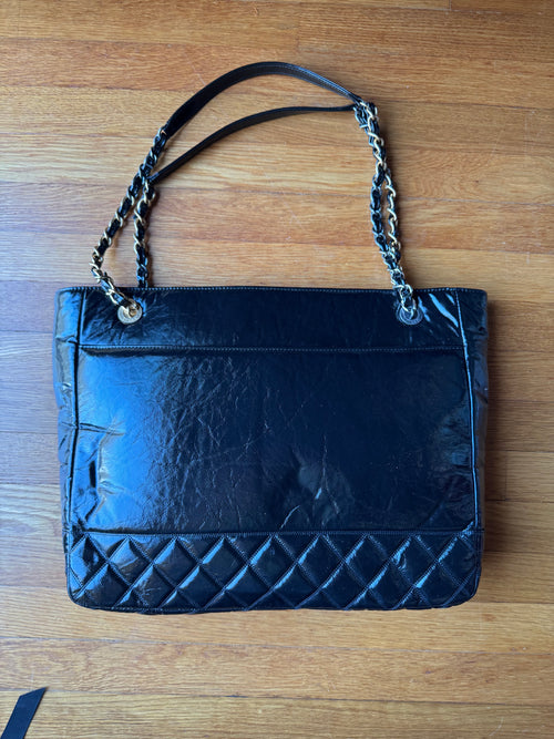 Chanel Paris-31 Rue Cambon Timeless Shopping Tote