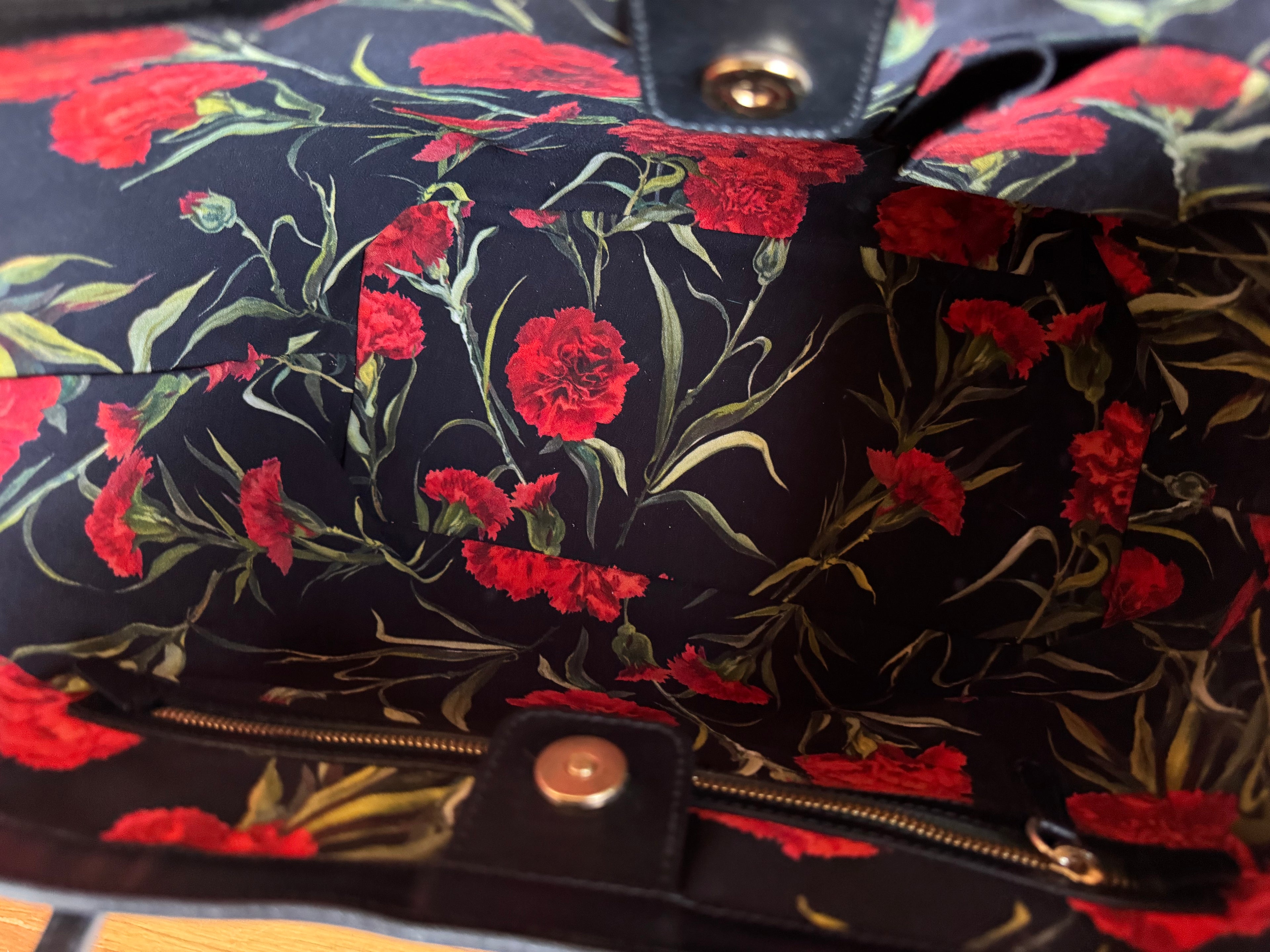 Dolce & Gabbana Leopard Print Tote