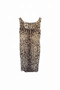 Dolce & Gabbana Leopard Print Dress