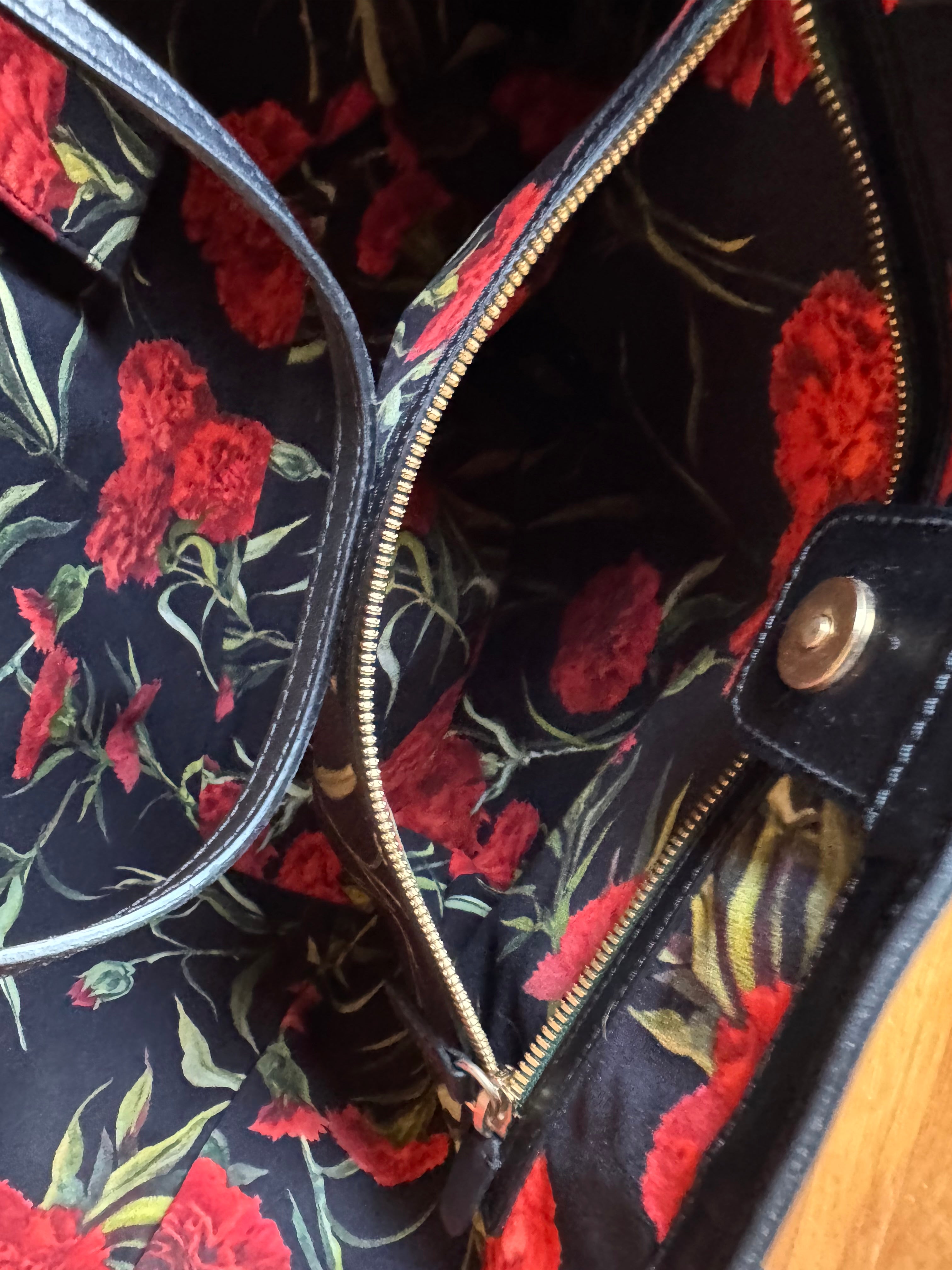 Dolce & Gabbana Leopard Print Tote