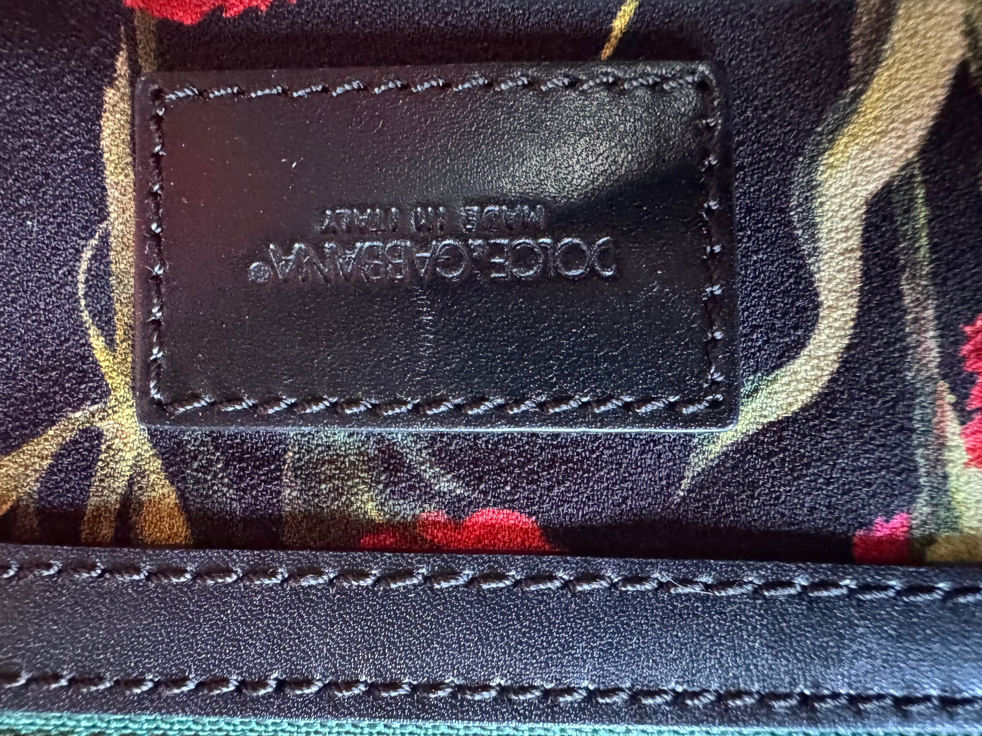 Dolce & Gabbana Leopard Print Tote