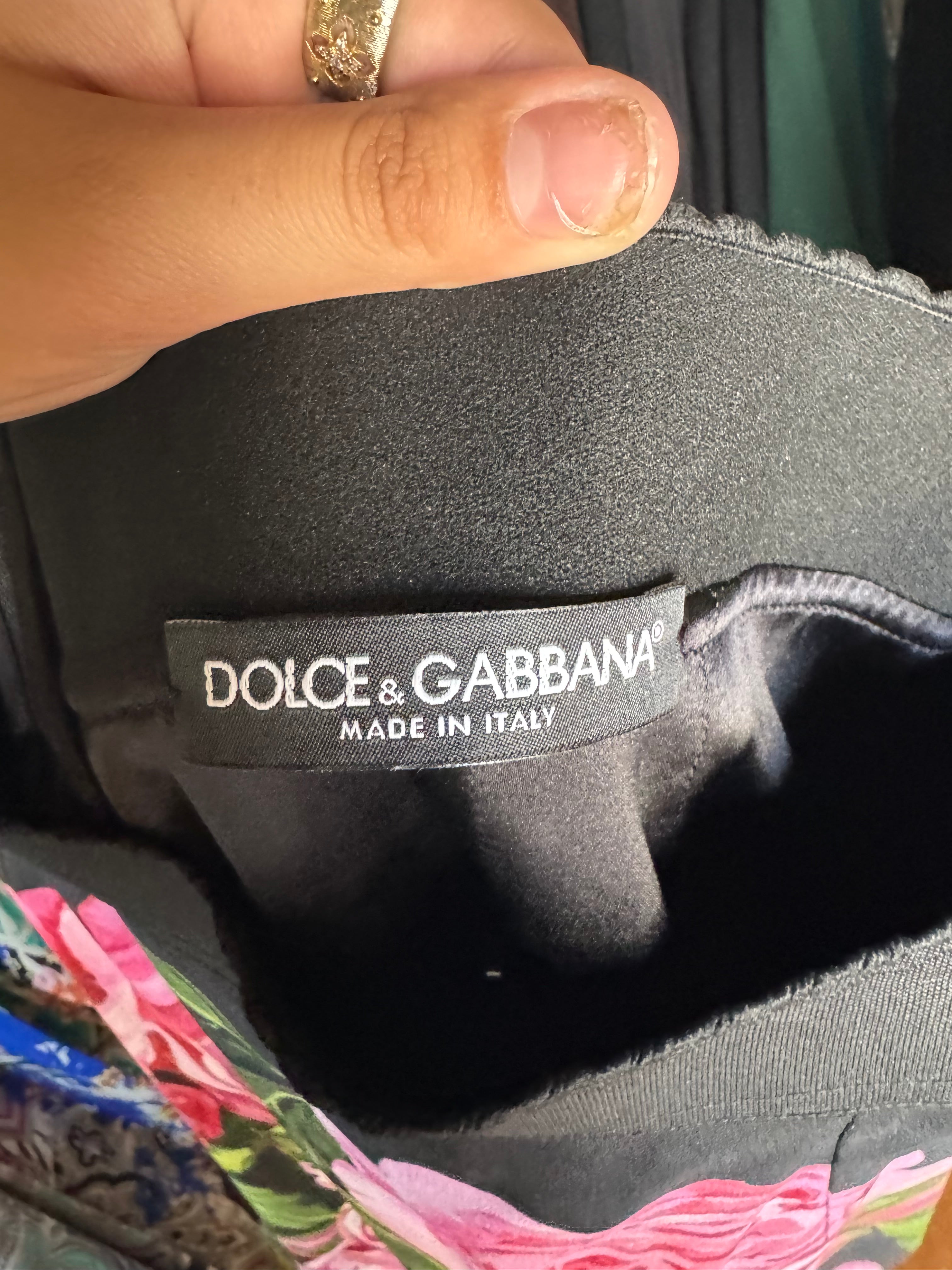 Dolce & Gabbana Floral Skirt